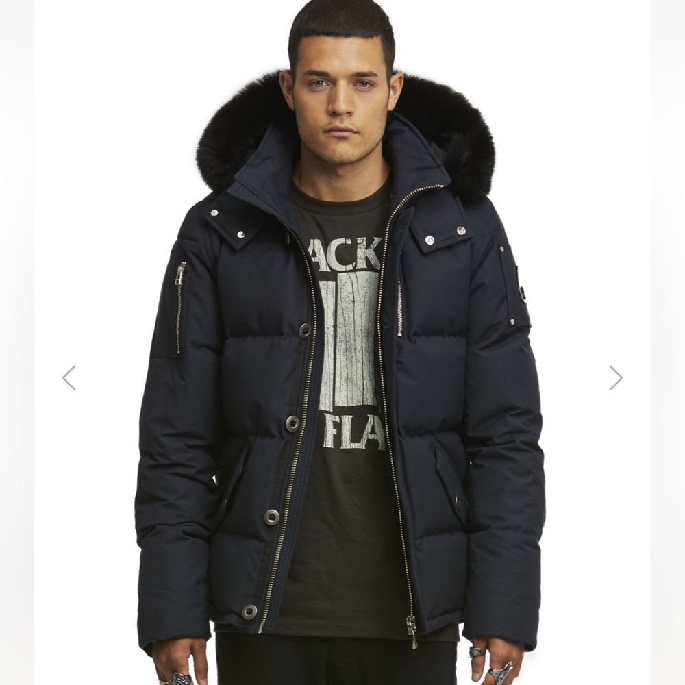 Moose Knuckles Men 3Q Winter Jacket